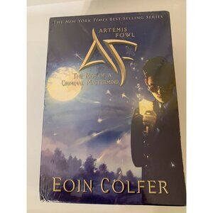 New Eoin Colfer Artemis Fowl Boxed Set/3  (2010,‎ PB) Disney Hyperion Books 2009